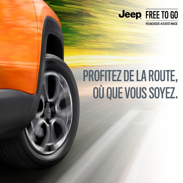 Assistance Routière Jeep® Véhicule en panne ׀ Mopar